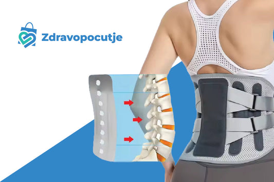 Ergonomski ledveni pas za brezskrbno opravljanje domačih opravil