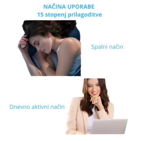 Pametni pripomoček za lajšanje nespečnosti