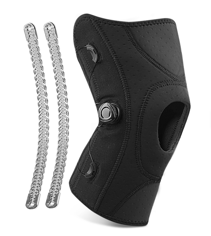 Adjustable knee brace