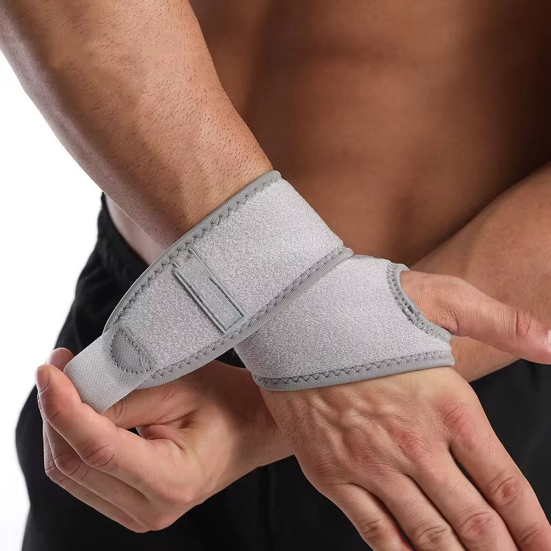 Ergonomic wrist brace