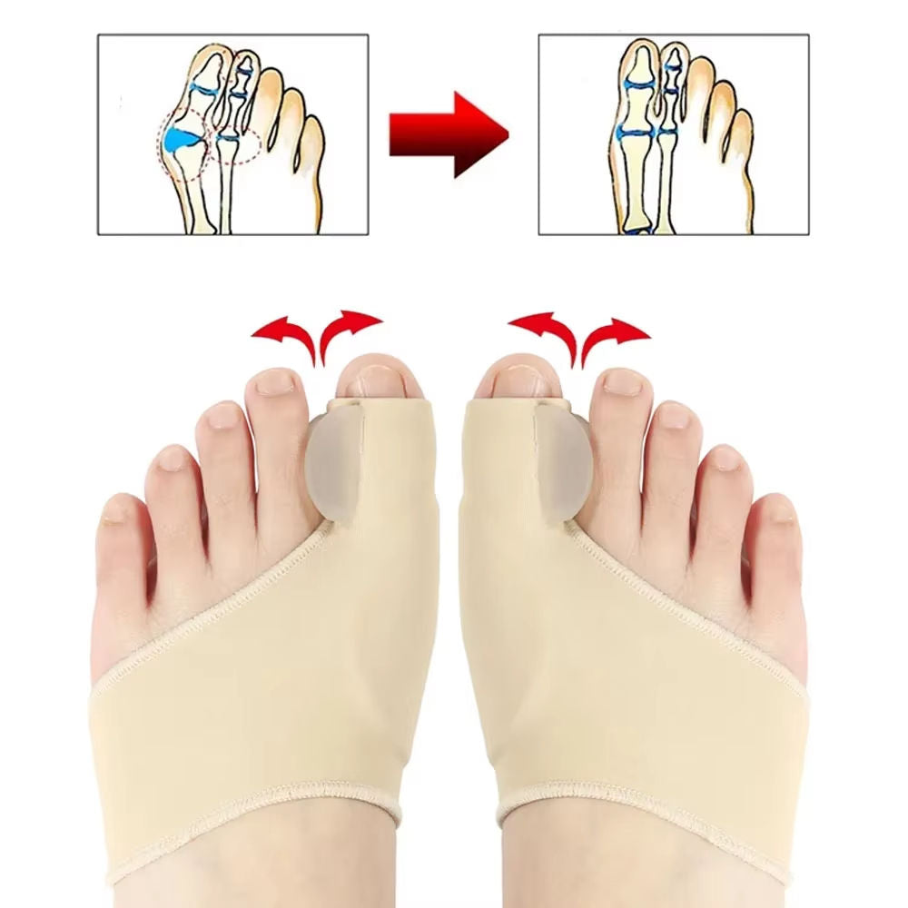 Silicone thumb support - Hallux Valgus
