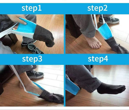 🧦 Pripomoček za enostavno obuvanje nogavic
