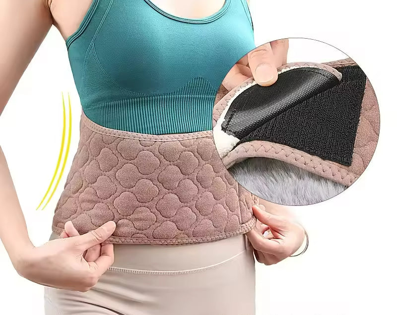 Lumbar heating belt