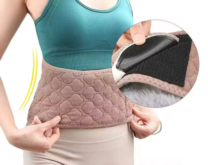 Lumbar heating belt