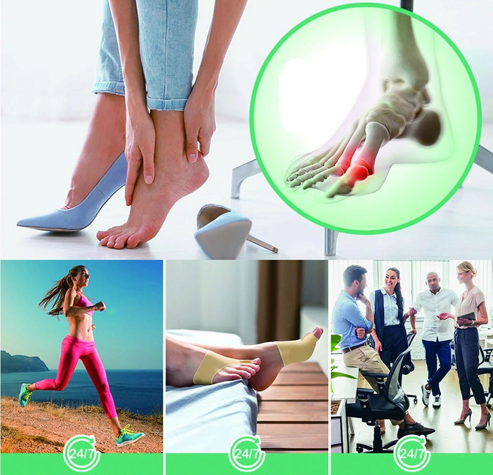 Silicone thumb support - Hallux Valgus