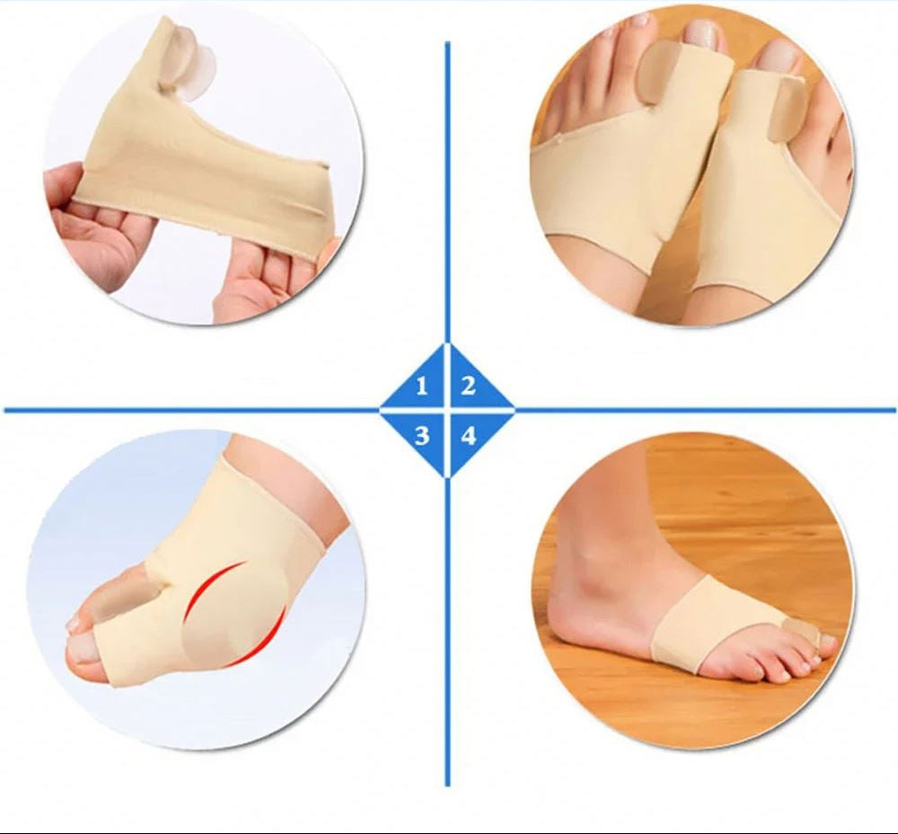 Silicone thumb support - Hallux Valgus