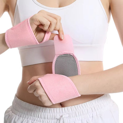 Ergonomic wrist brace