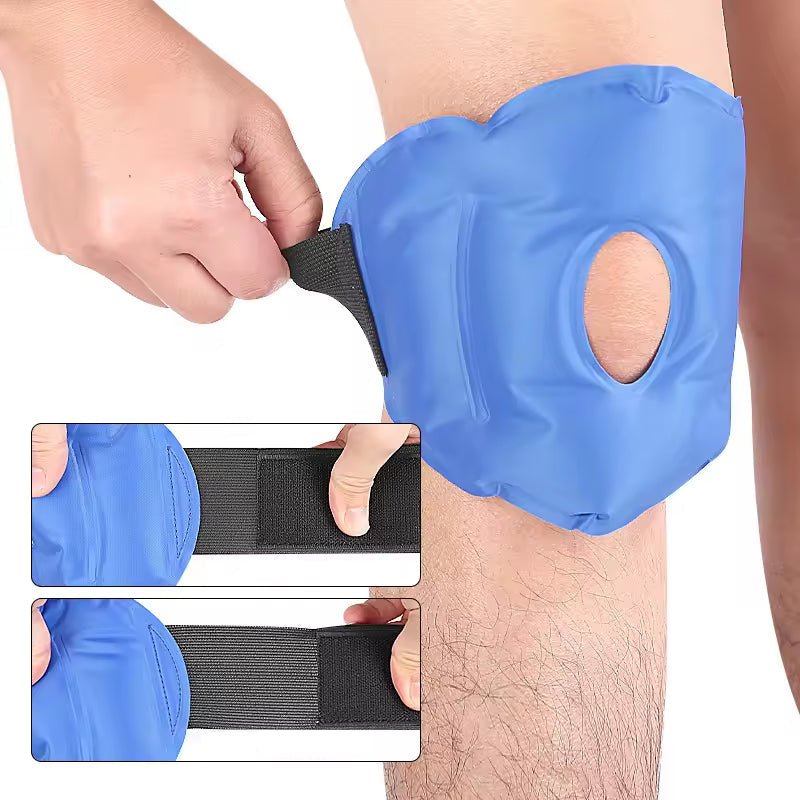 Reusable cooling gel