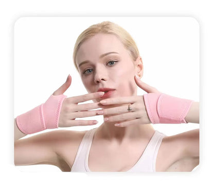 Ergonomic wrist brace