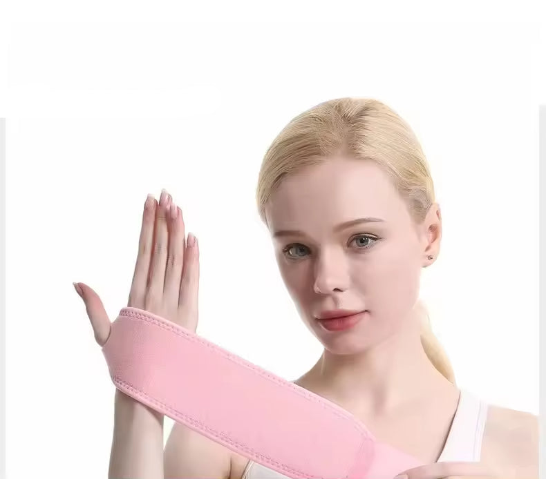 Ergonomic wrist brace