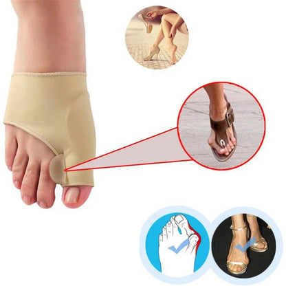 Silicone thumb support - Hallux Valgus