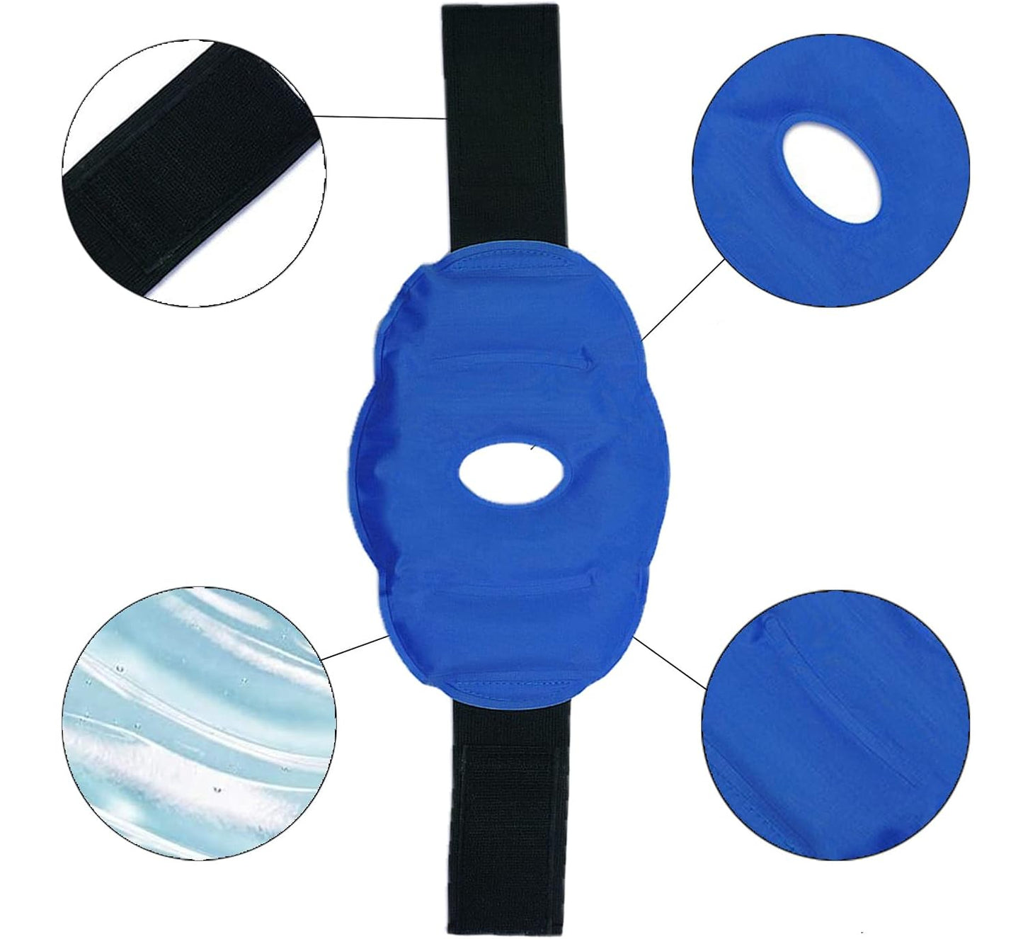 Reusable cooling gel