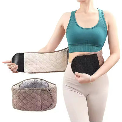 Lumbar heating belt
