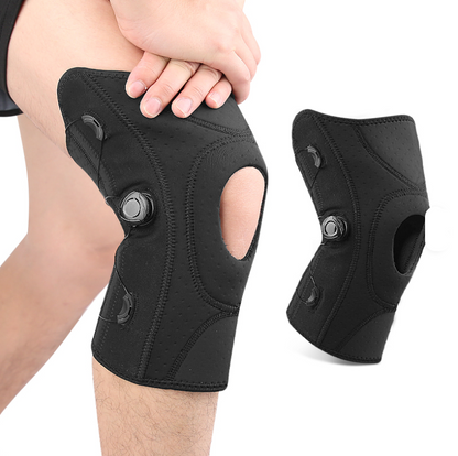 Adjustable knee brace
