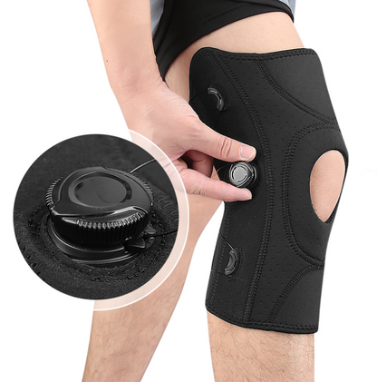 Adjustable knee brace