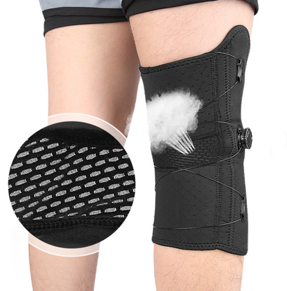 Adjustable knee brace