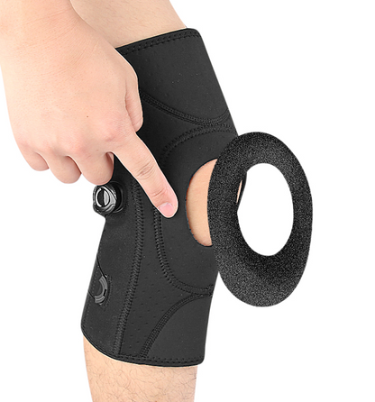Adjustable knee brace