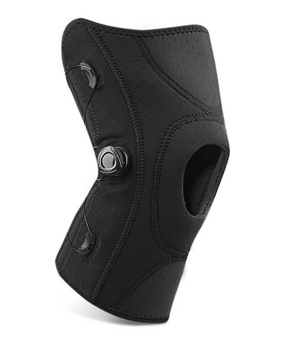 Adjustable knee brace