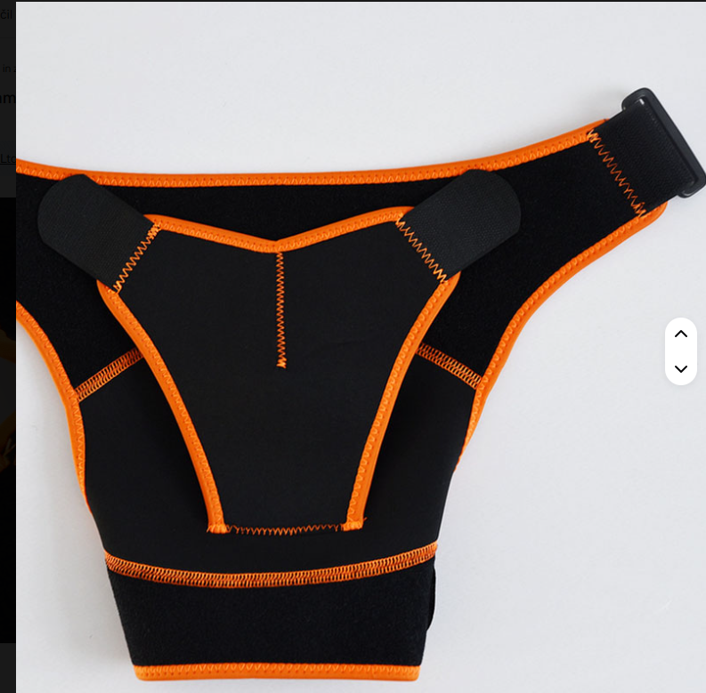 Nastavljiva opornica za rame