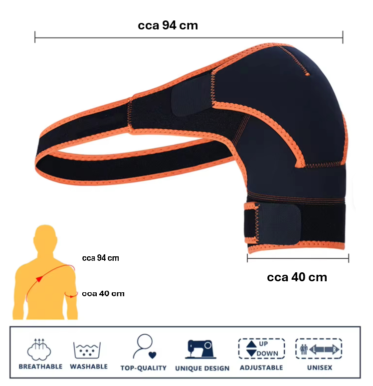 Nastavljiva opornica za rame