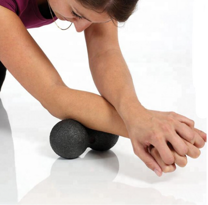 Dvojna masažna žoga