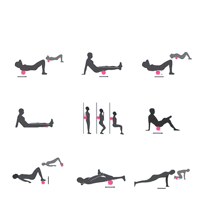 Dvojna masažna žoga