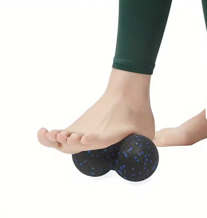 Dvojna masažna žoga