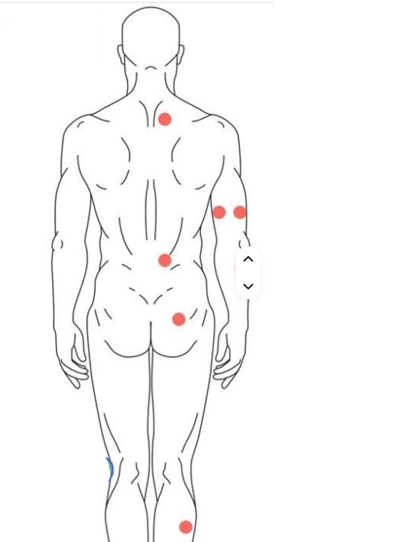 Dvojna masažna žoga